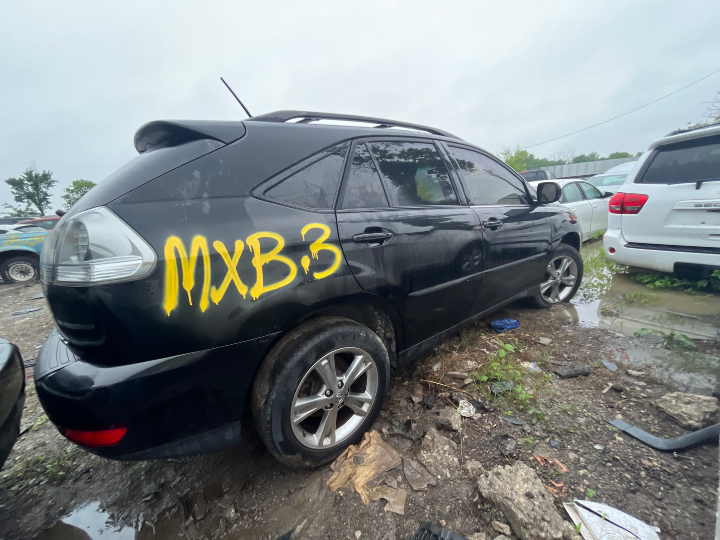 2006-2008 Lexus RX400H - Stock #: M18893