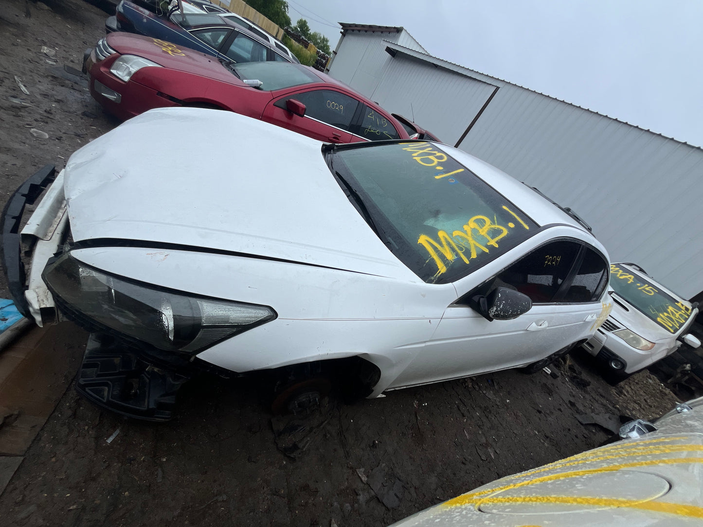 2008-2010 Honda Accord - Stock #: M18891