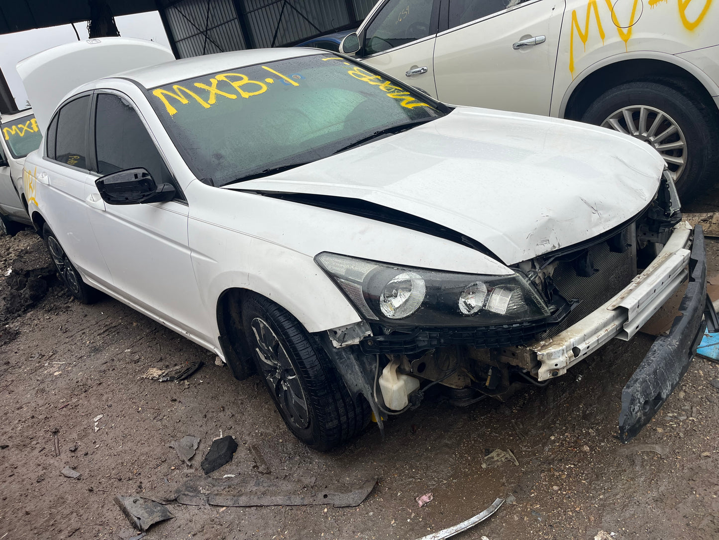2008-2010 Honda Accord - Stock #: M18891
