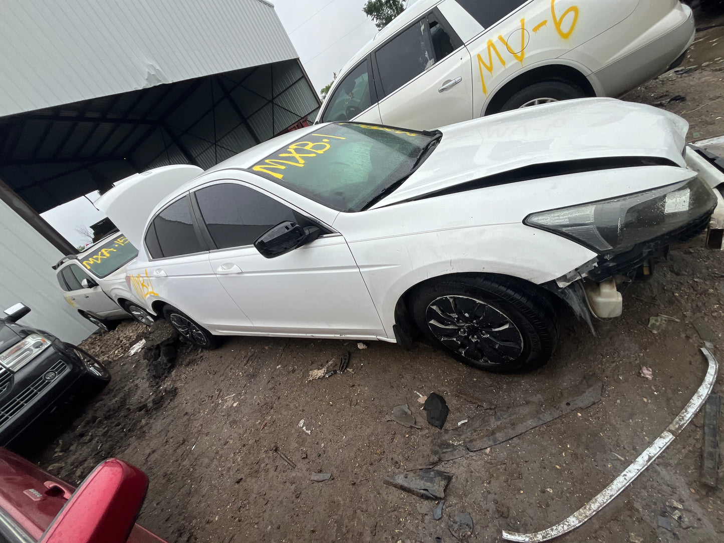 2008-2010 Honda Accord - Stock #: M18891