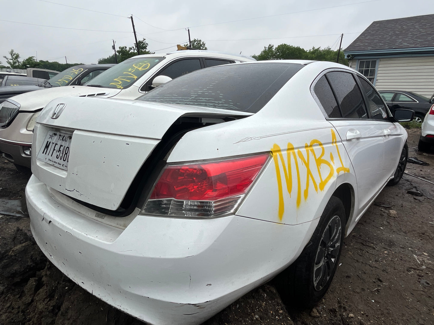 2008-2010 Honda Accord - Stock #: M18891