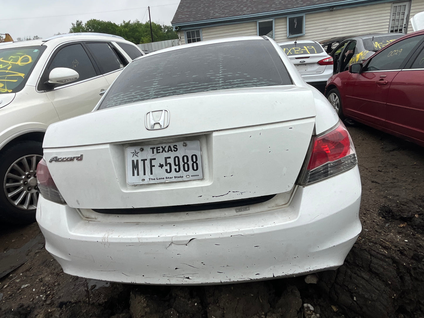 2008-2010 Honda Accord - Stock #: M18891