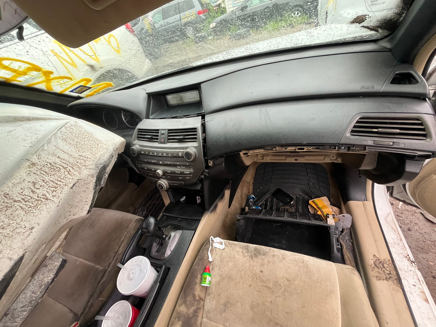 2008-2010 Honda Accord - Stock #: M18891