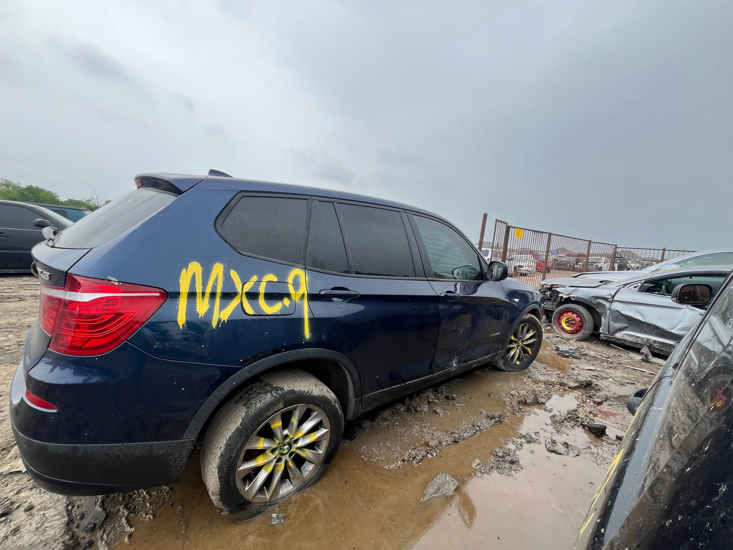 2014 BMW X3 - STOCK #M18919