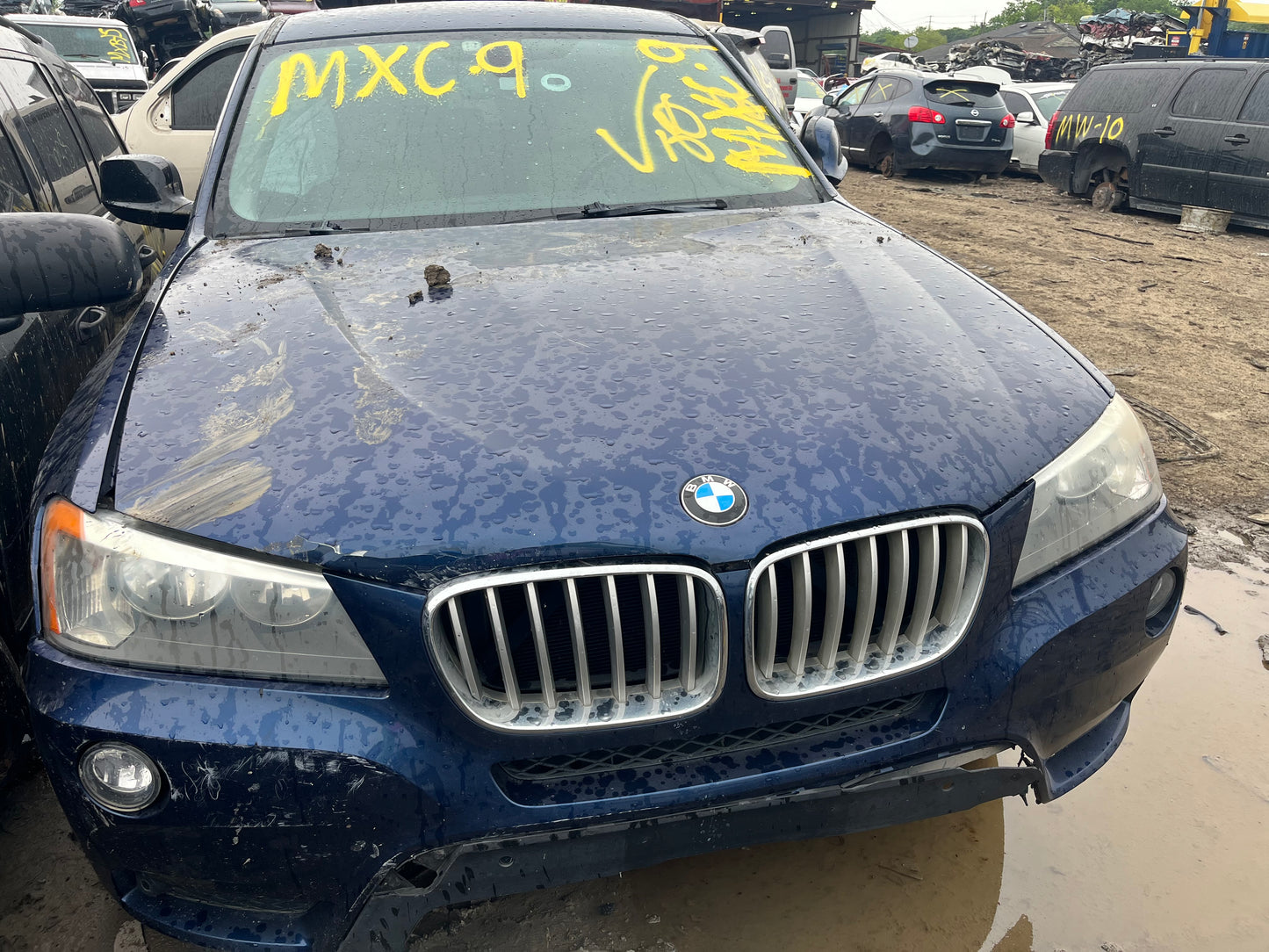 2014 BMW X3 - STOCK #M18919