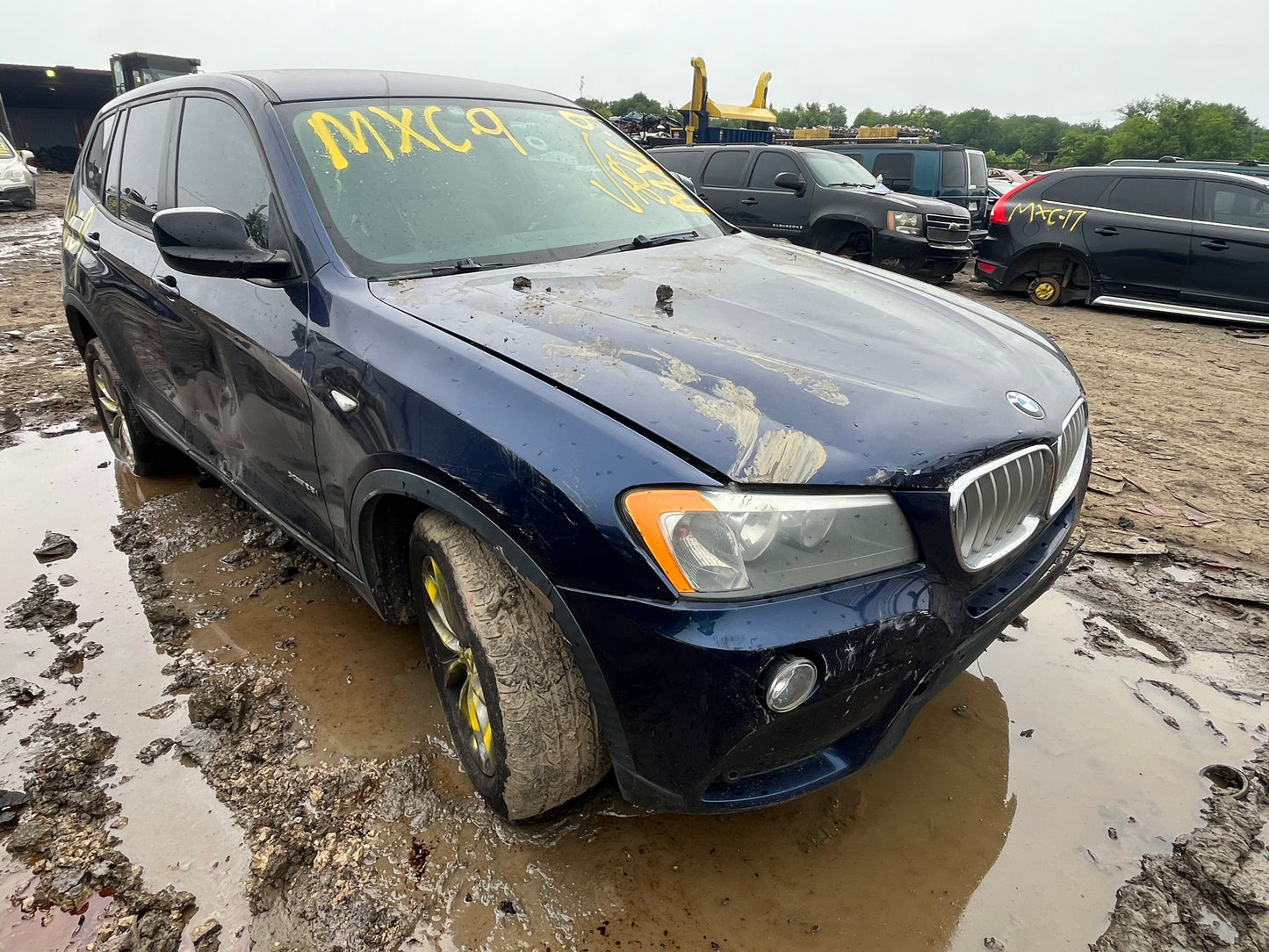 2014 BMW X3 - STOCK #M18919