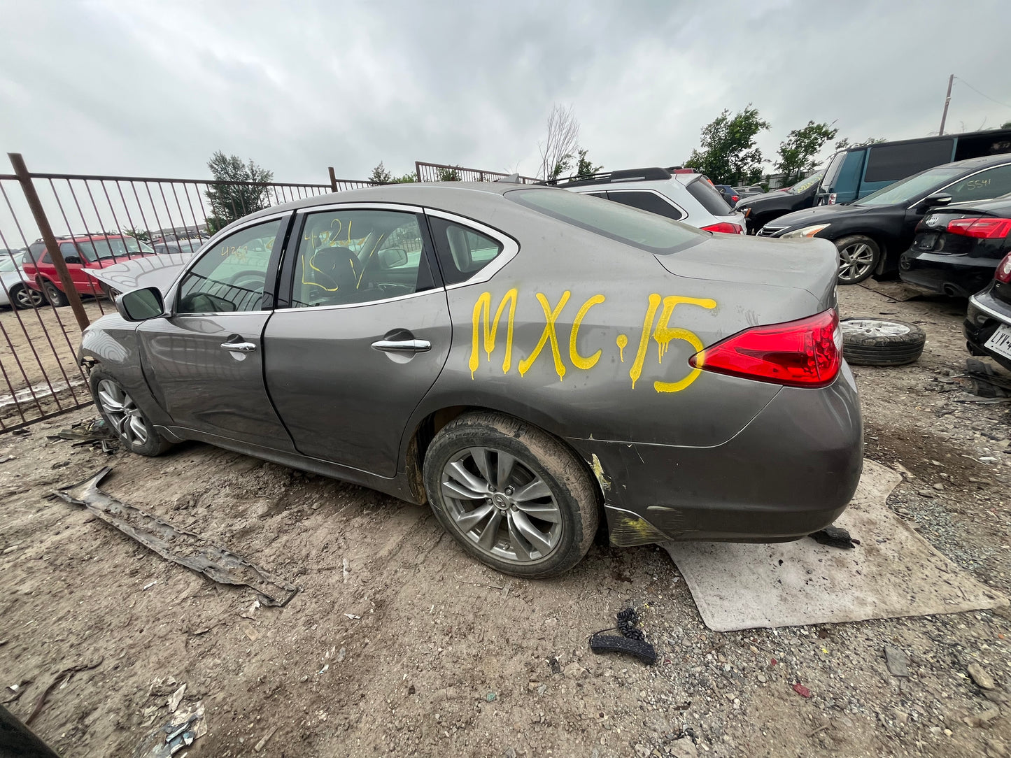 2013 Infiniti M37 - Stock #: M18925 - MXC-15