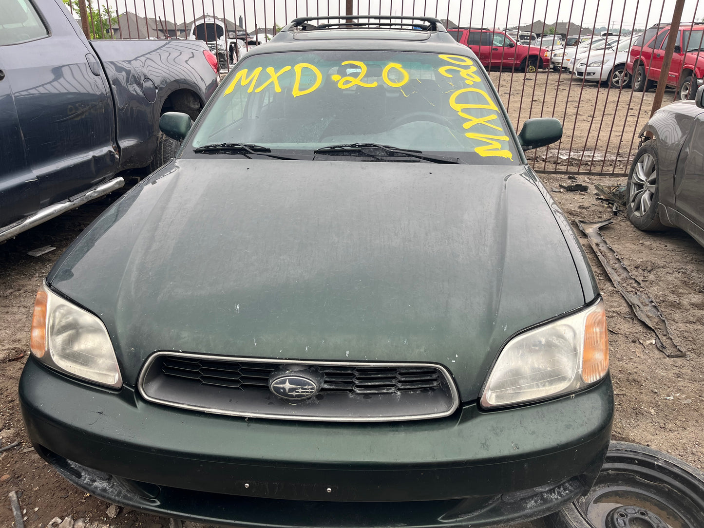 2003-2004 Subaru Outback - Stock #: M18950