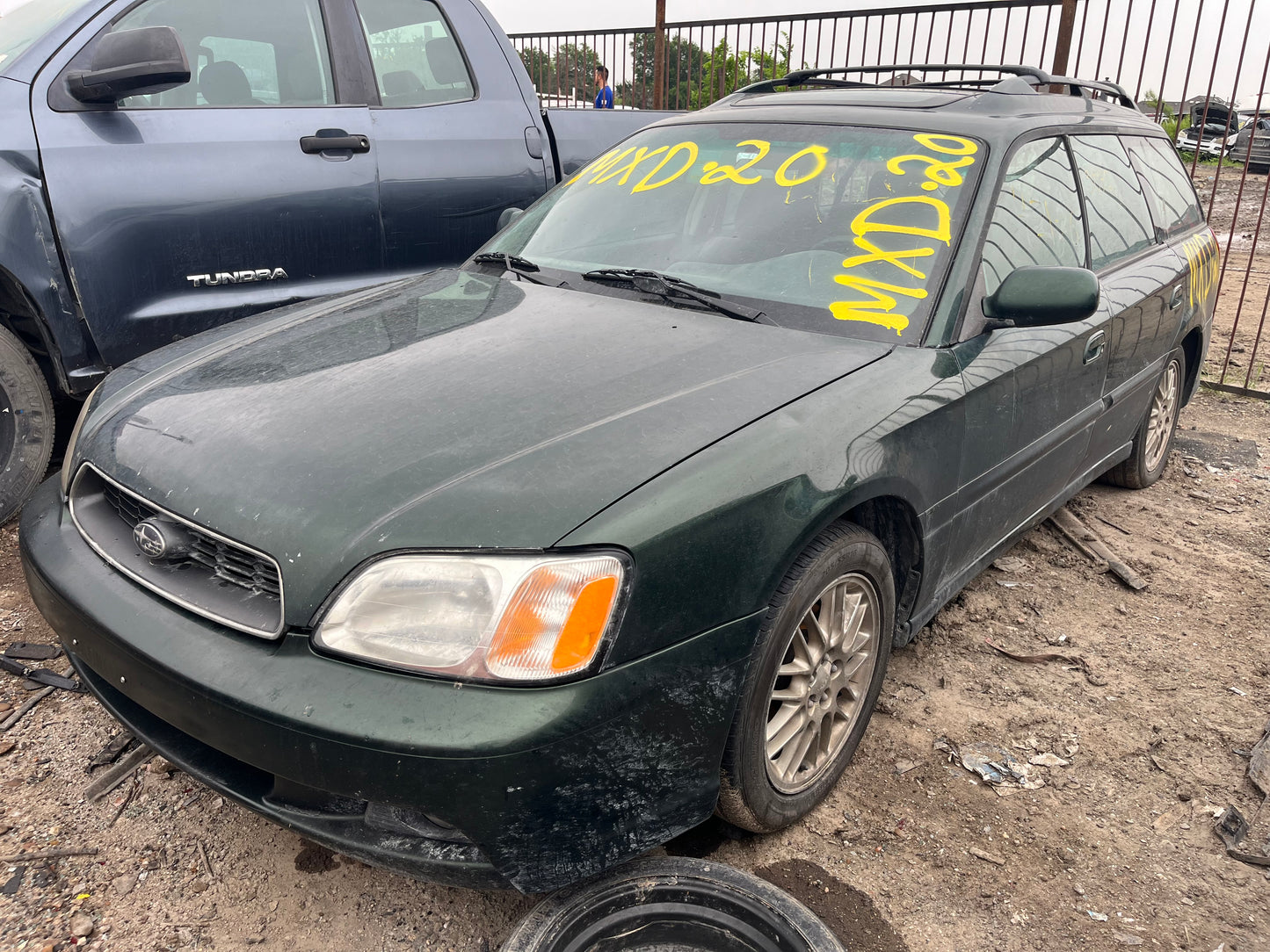 2003-2004 Subaru Outback - Stock #: M18950