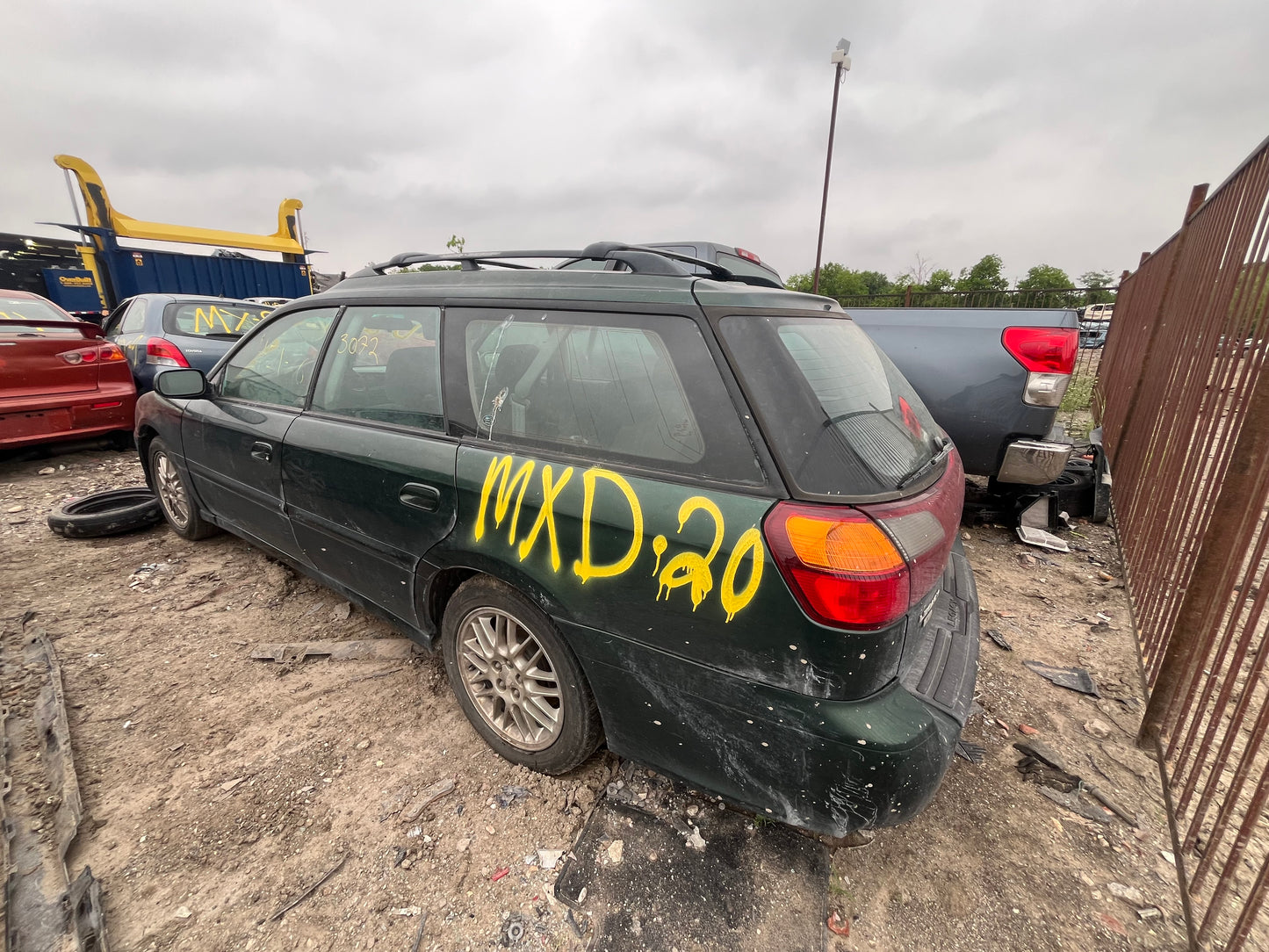 2003-2004 Subaru Outback - Stock #: M18950