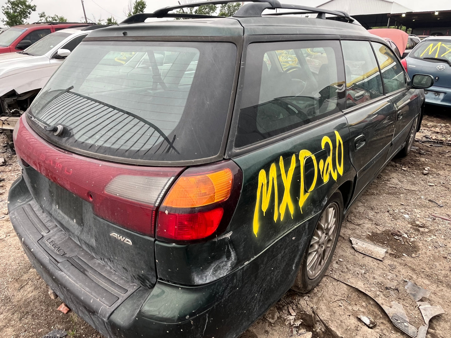 2003-2004 Subaru Outback - Stock #: M18950