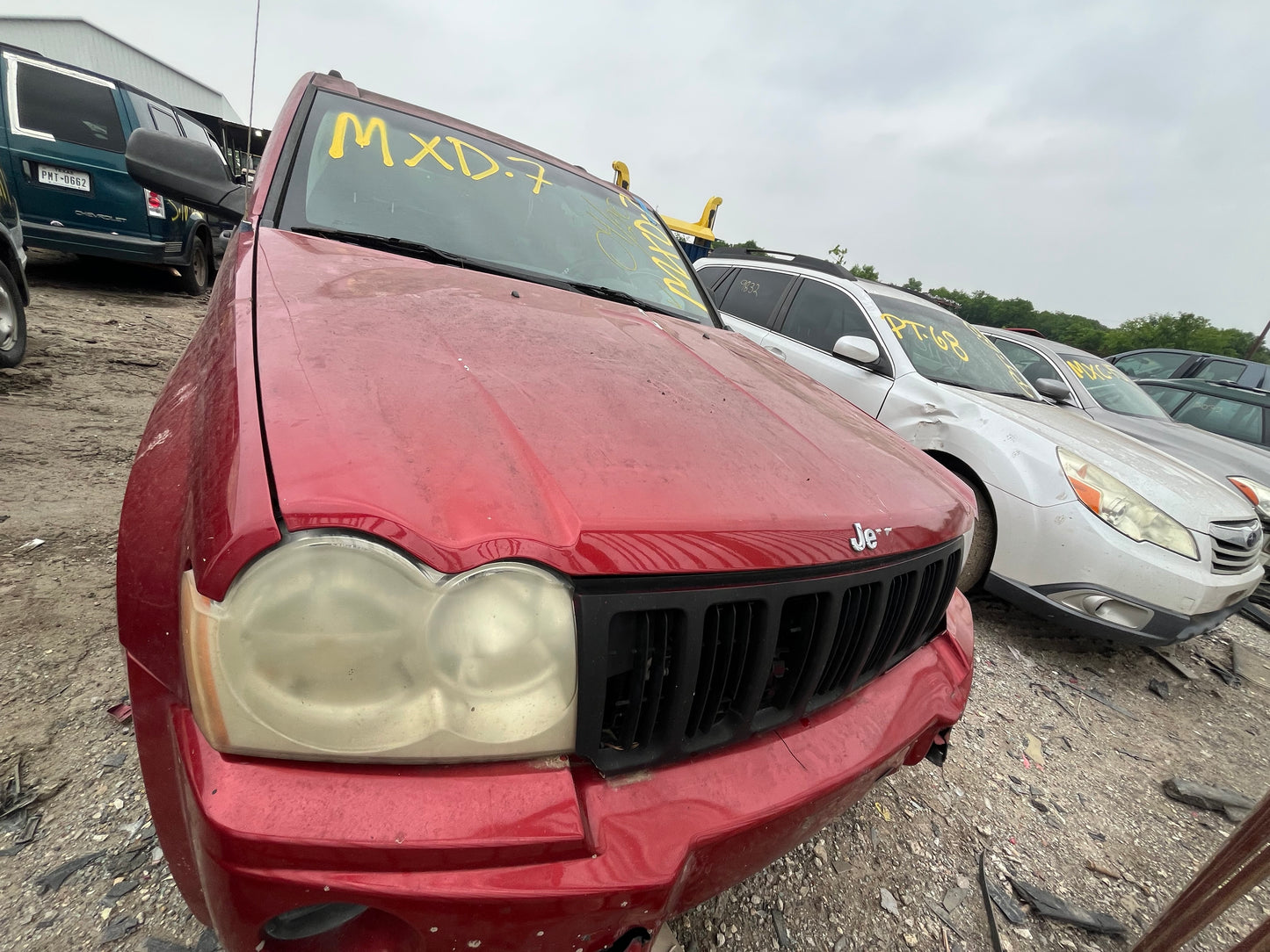 2005-2010 JEEP GRAND CHEROKEE- PARTING OUT - MXD-7 Stock #: M18937