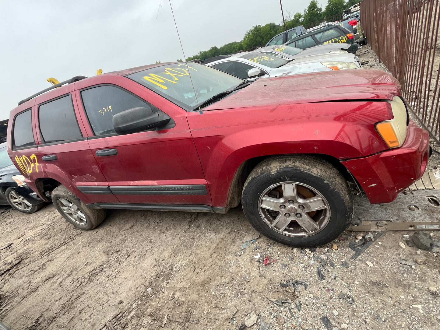 2005-2010 JEEP GRAND CHEROKEE- PARTING OUT - MXD-7 Stock #: M18937
