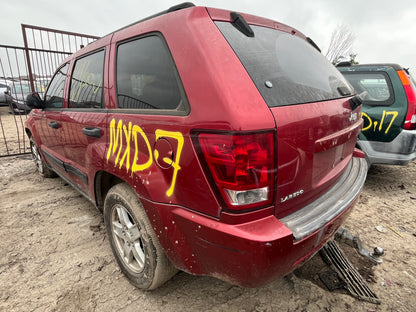2005-2010 JEEP GRAND CHEROKEE- PARTING OUT - MXD-7 Stock #: M18937