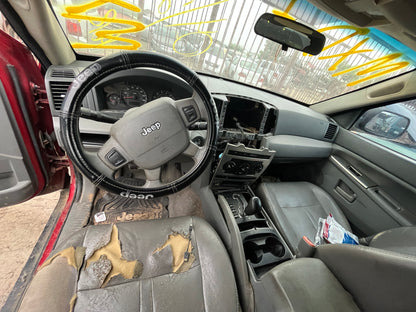 2005-2010 JEEP GRAND CHEROKEE- PARTING OUT - MXD-7 Stock #: M18937