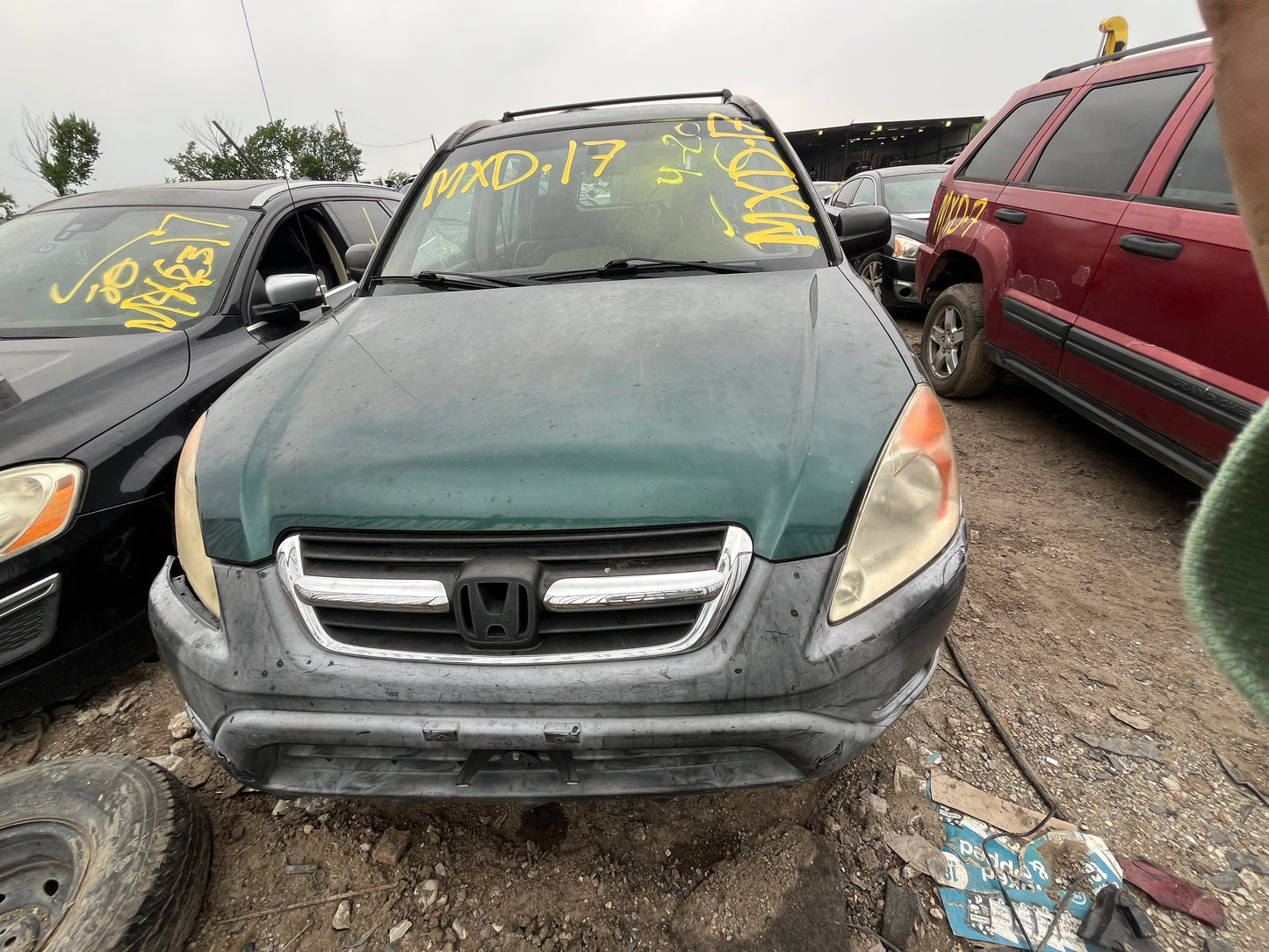 2002-2004 Honda CR-V- Stock #: M18947