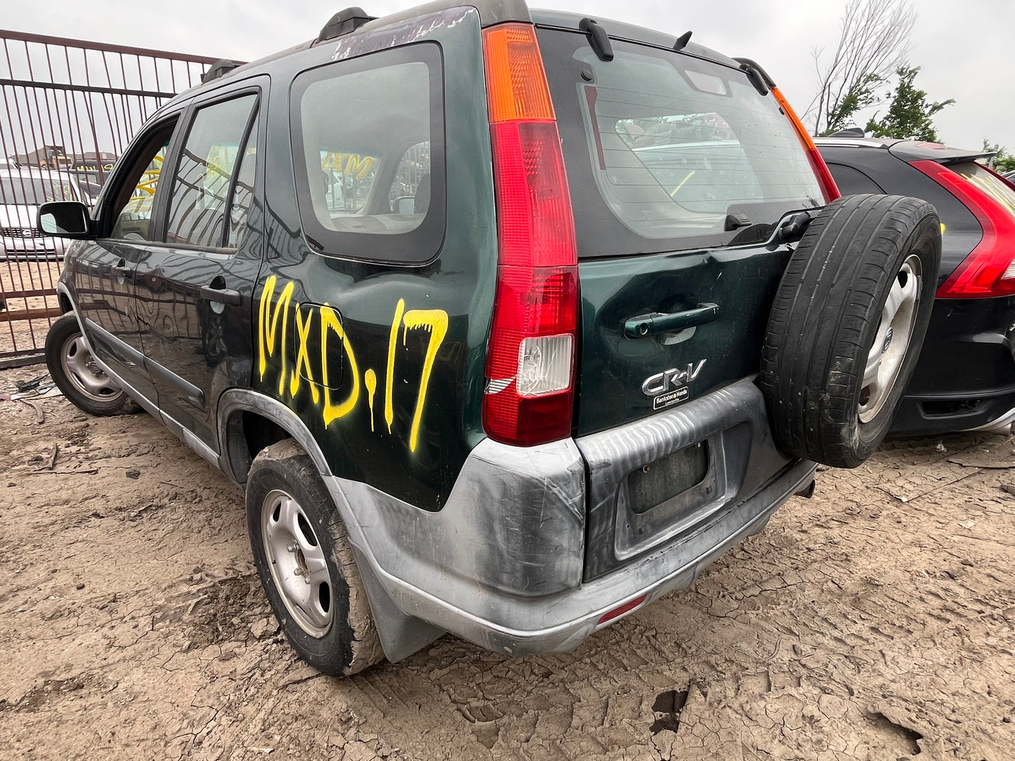 2002-2004 Honda CR-V- Stock #: M18947