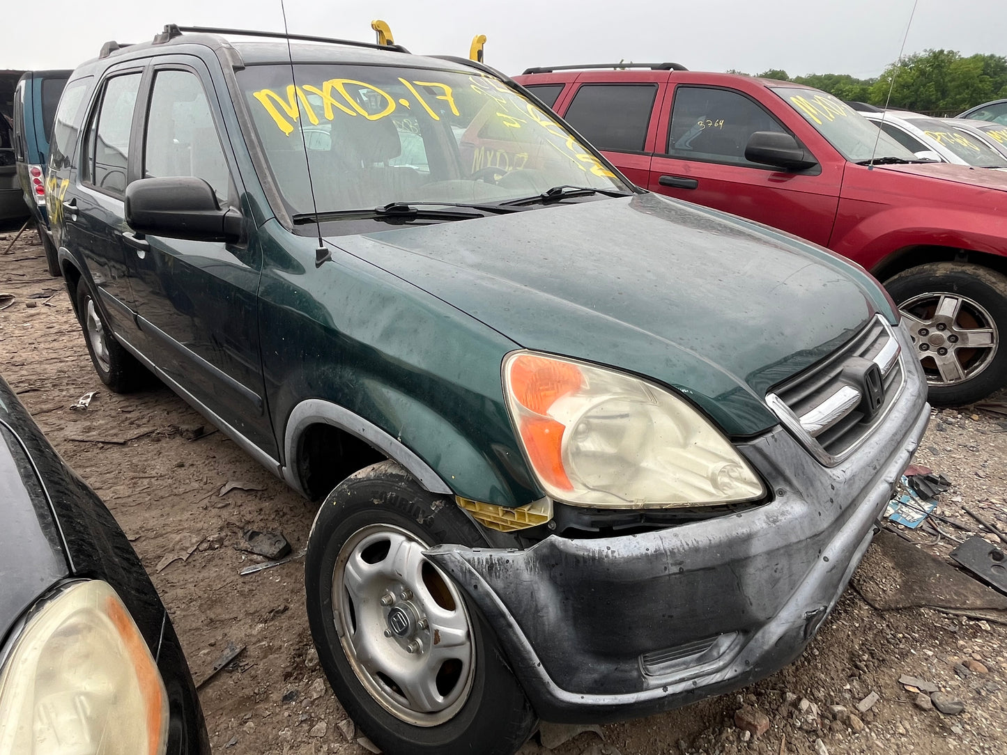 2002-2004 Honda CR-V- Stock #: M18947
