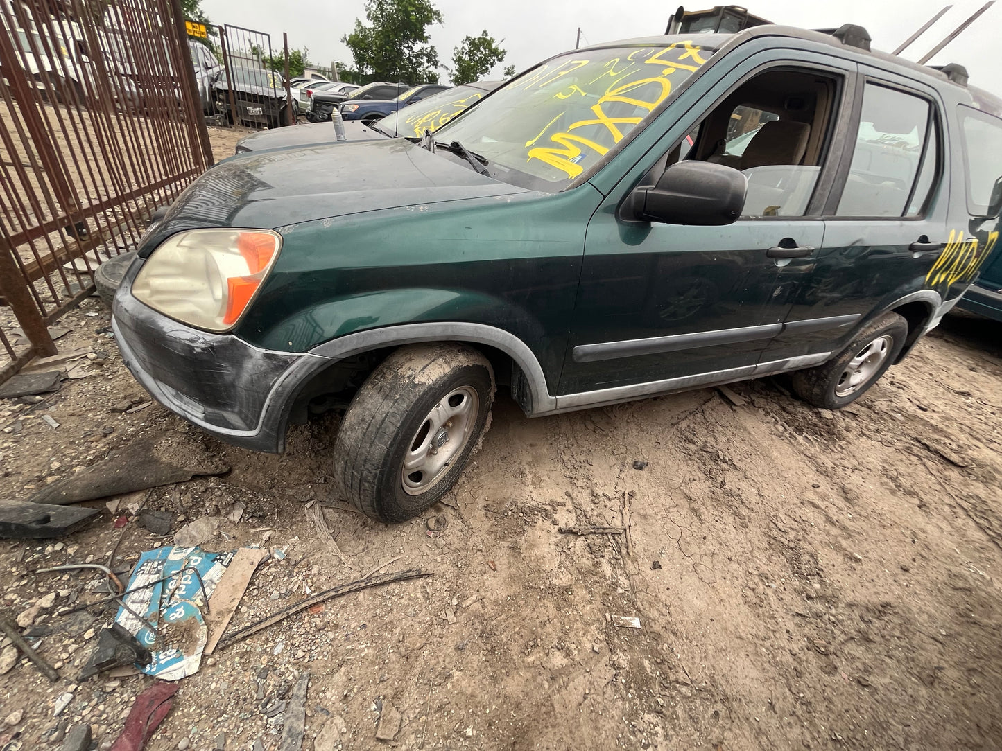2002-2004 Honda CR-V- Stock #: M18947