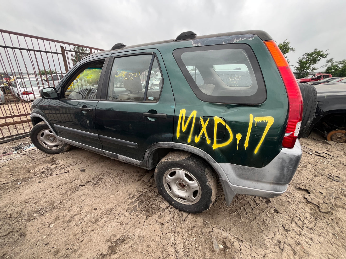 2002-2004 Honda CR-V- Stock #: M18947