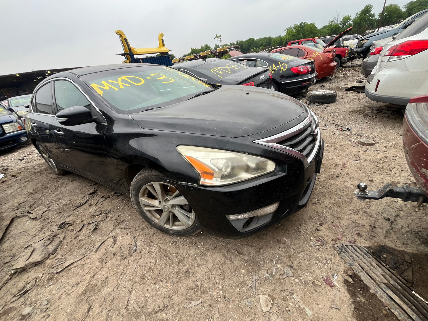 2013-2016 NISSAN ALTIMA - PARTING OUT - MXD-3 -Stock #: M18933