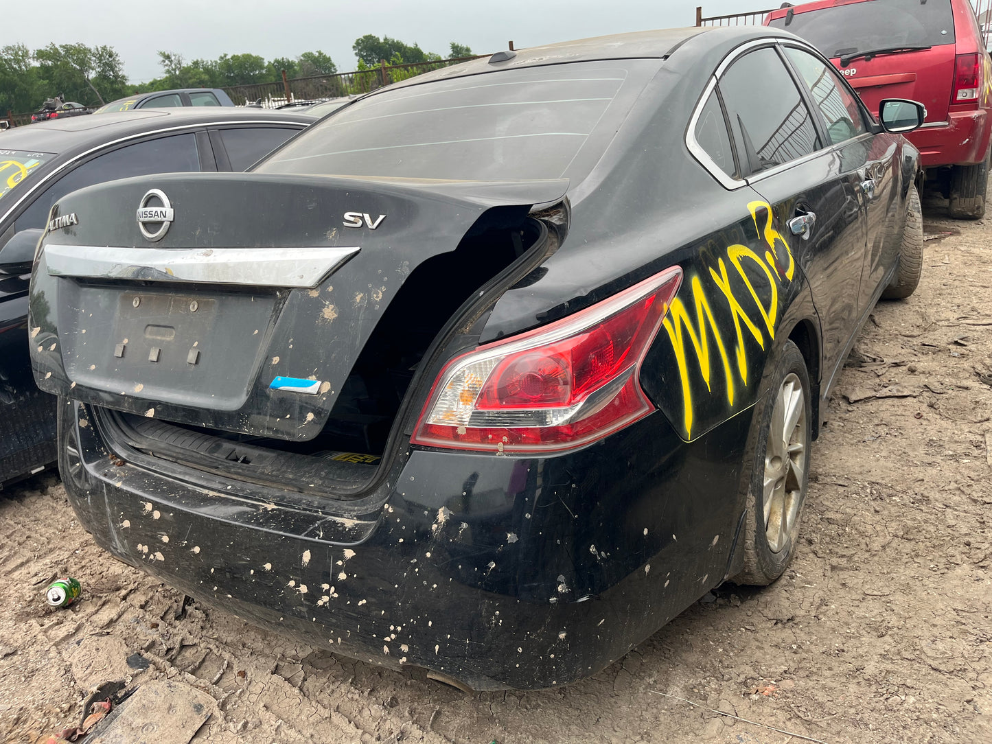 2013-2016 NISSAN ALTIMA - PARTING OUT - MXD-3 -Stock #: M18933