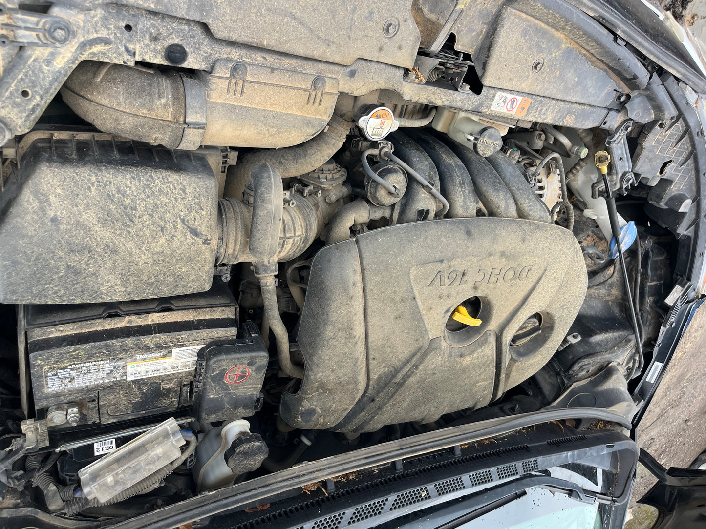 2014 - 2016 Kia Forte - Stock #: M18929 MXC-19