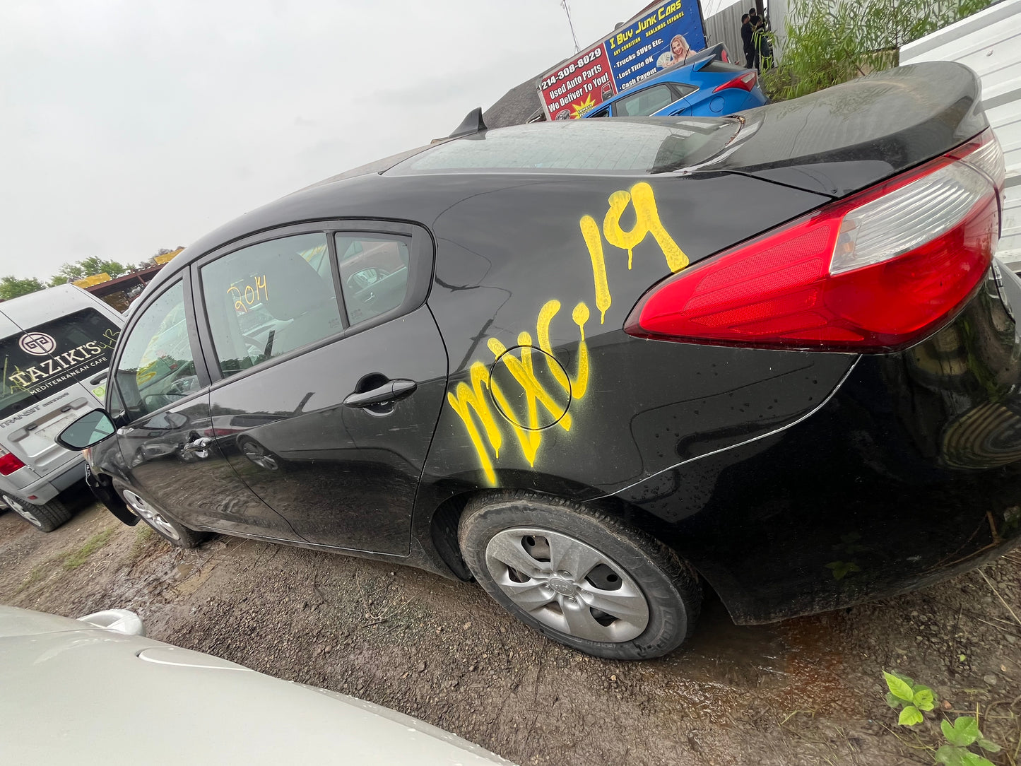2014 - 2016 Kia Forte - Stock #: M18929 MXC-19