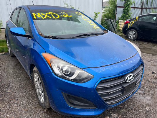 2013-2017 HYUNDAI ELANTRA - PARTING OUT - MXD-2 - Stock #:M18932