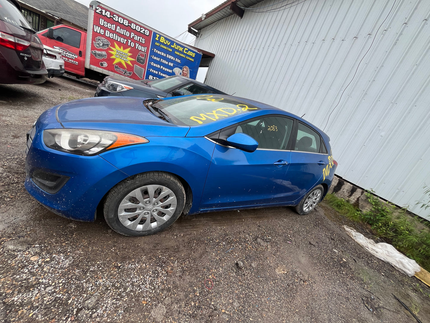 2013-2017 HYUNDAI ELANTRA - PARTING OUT - MXD-2 - Stock #:M18932