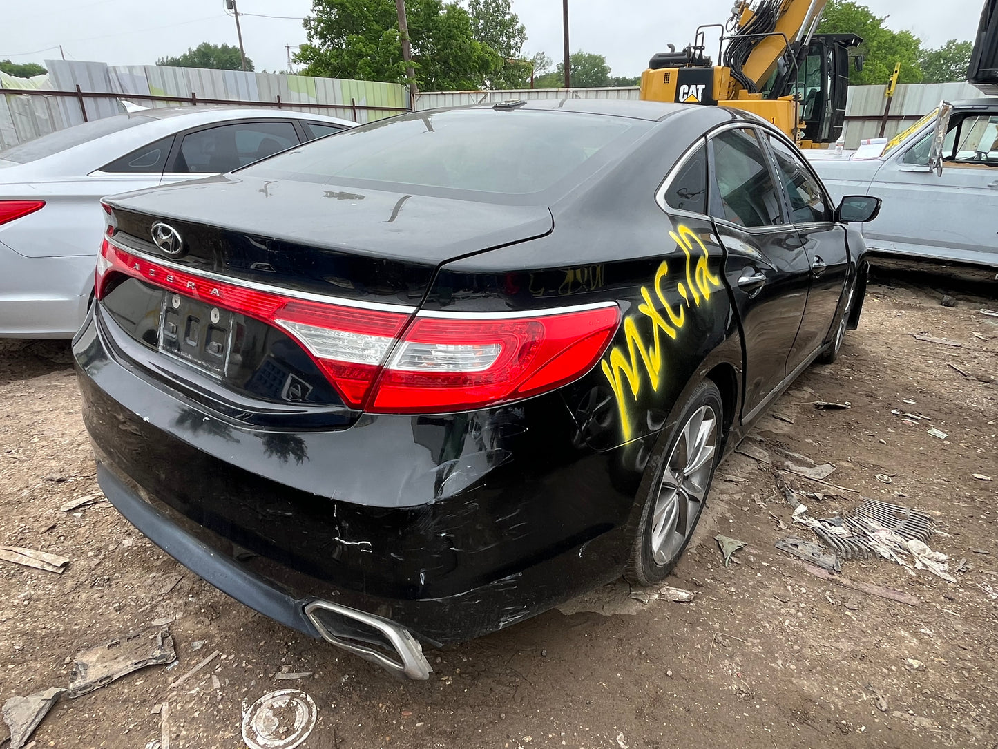 2015 Hyundai Azera - Stock #: M18922 - MXC-12
