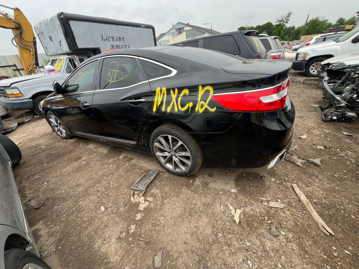 2015 Hyundai Azera - Stock #: M18922 - MXC-12