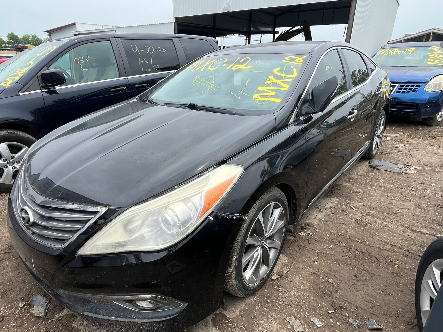 2015 Hyundai Azera - Stock #: M18922 - MXC-12