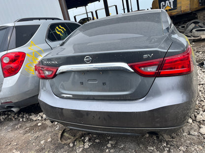2017 NISSAN MAXIMA - STOCK #M18918