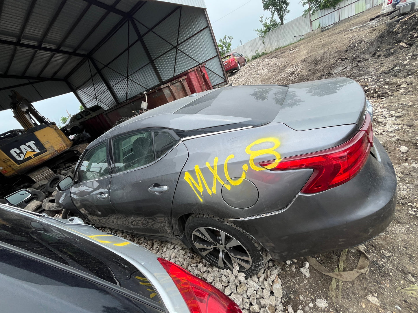 2017 NISSAN MAXIMA - STOCK #M18918