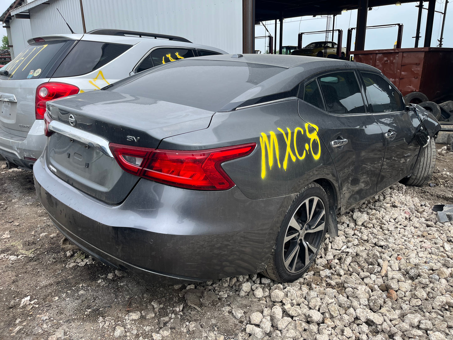2017 NISSAN MAXIMA - STOCK #M18918
