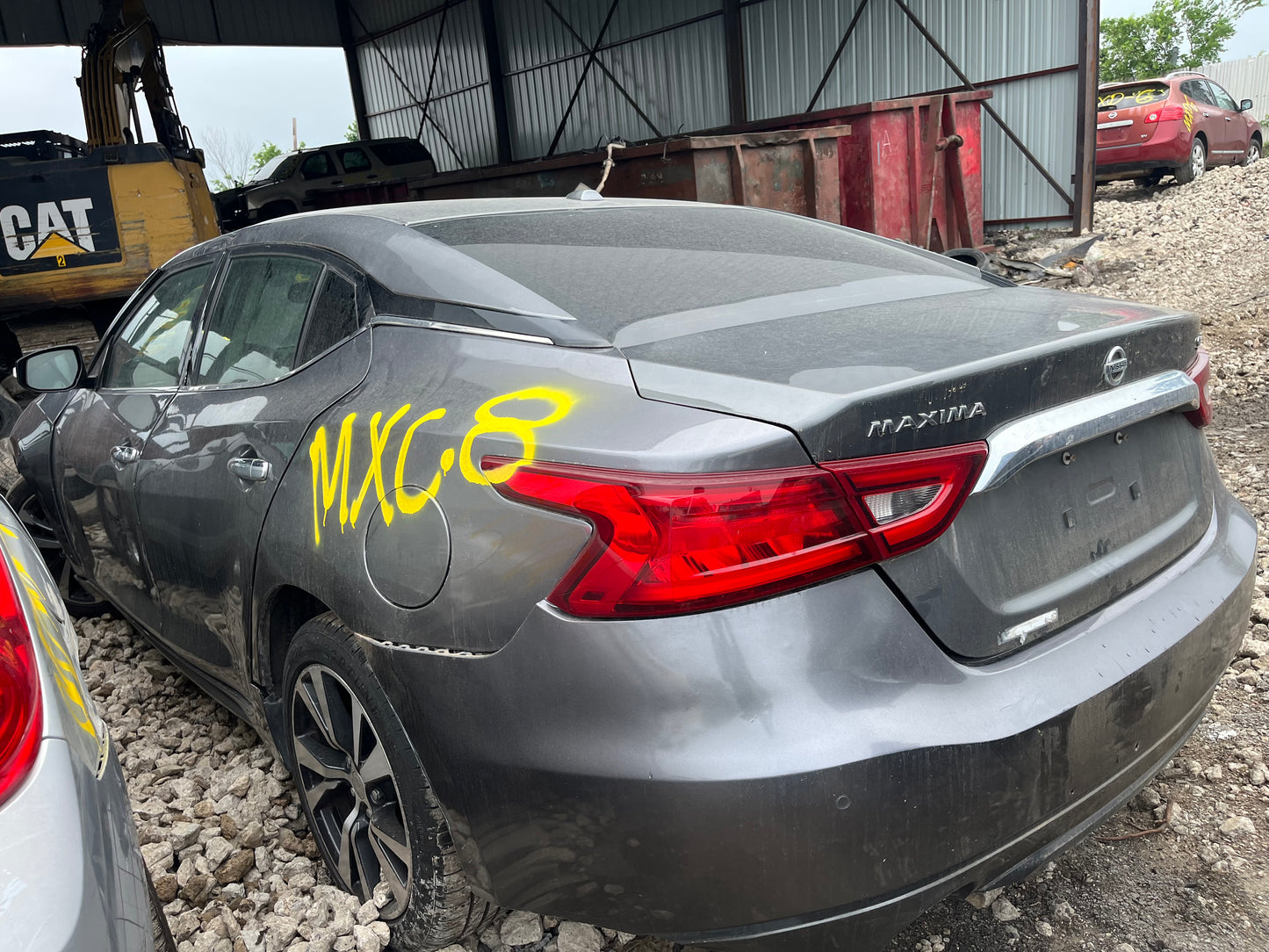 2017 NISSAN MAXIMA - STOCK #M18918