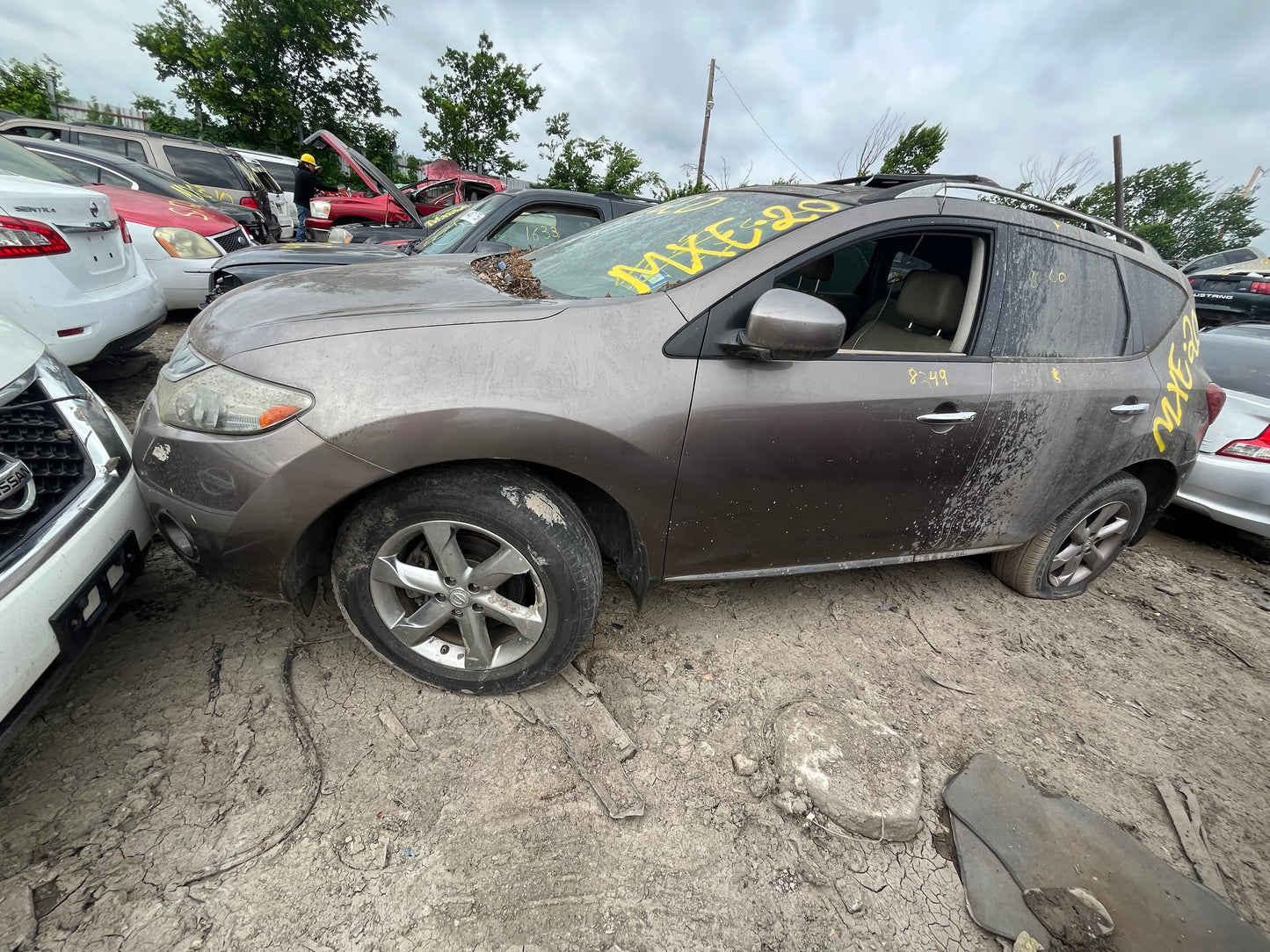 2009 - 2014 Nissan Murano - Stock #: M18970 MXE-20