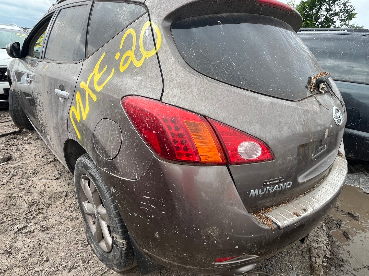 2009 - 2014 Nissan Murano - Stock #: M18970 MXE-20