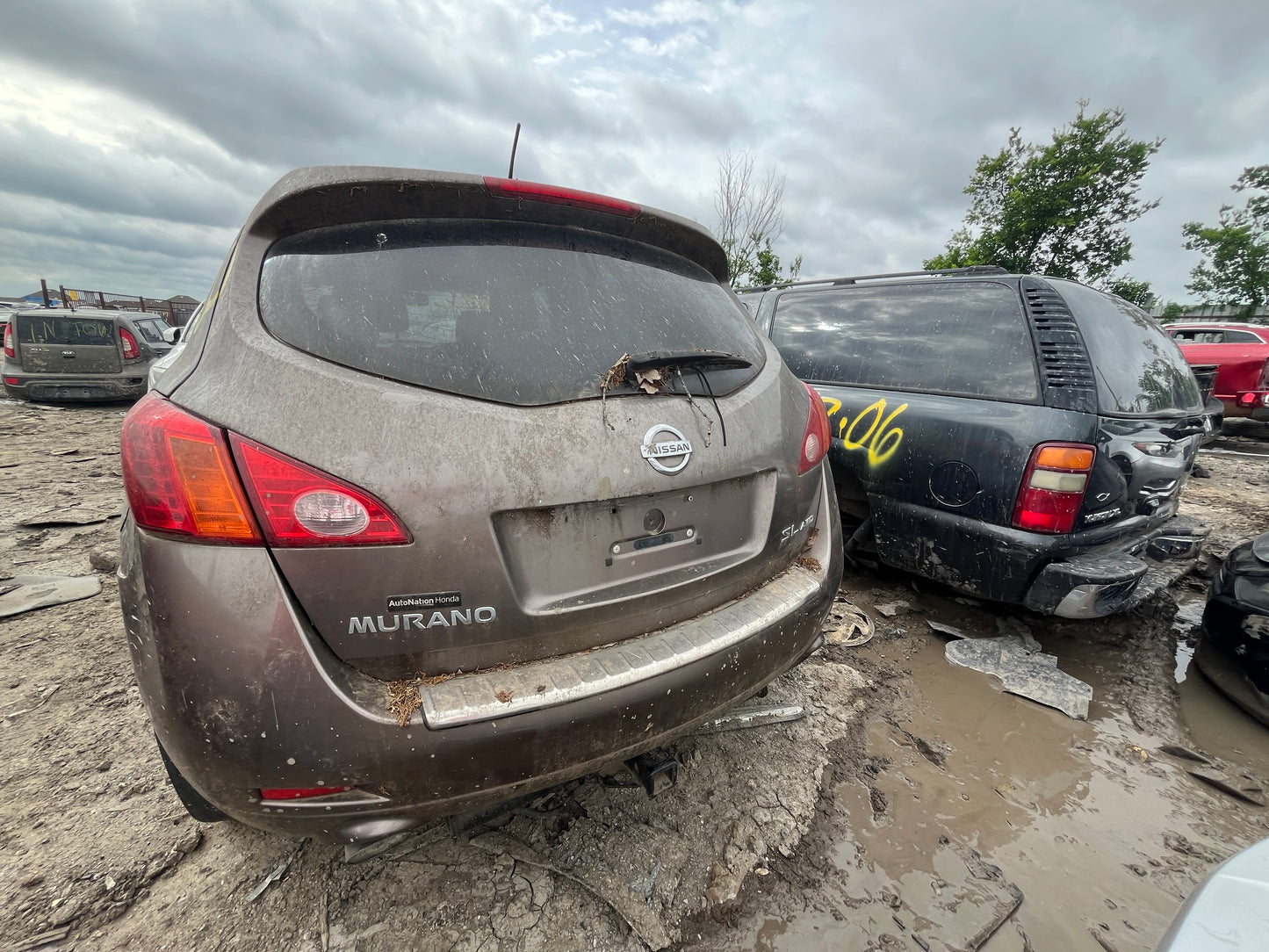 2009 - 2014 Nissan Murano - Stock #: M18970 MXE-20
