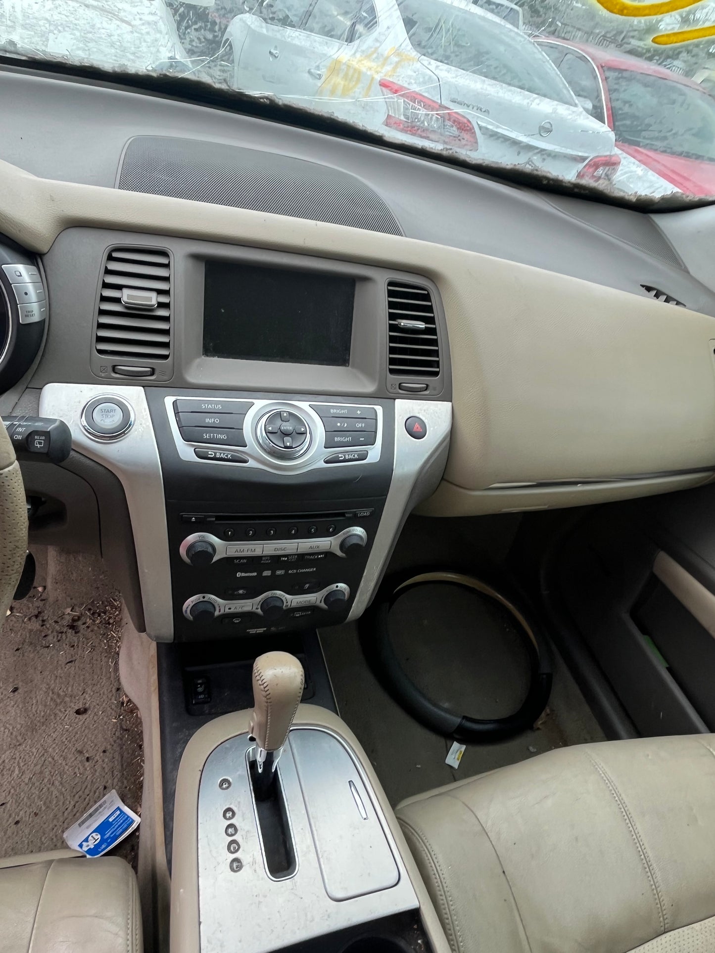 2009 - 2014 Nissan Murano - Stock #: M18970 MXE-20