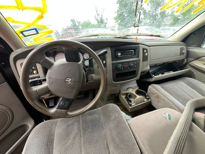 2000-2006 DODGE RAM 1500 - PARTING OUT-MXF-13 Stock #M18983