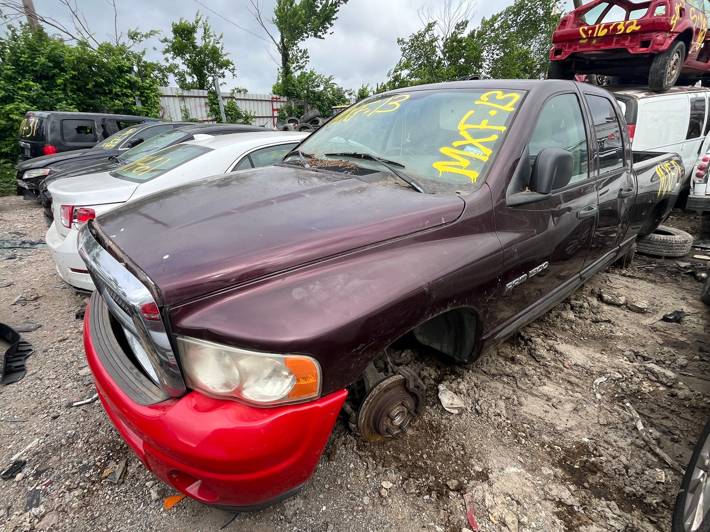 2000-2006 DODGE RAM 1500 - PARTING OUT-MXF-13 Stock #M18983