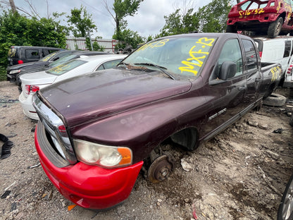 2000-2006 DODGE RAM 1500 - PARTING OUT-MXF-13 Stock #M18983