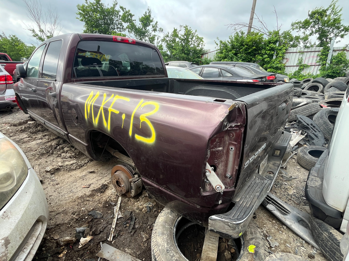 2000-2006 DODGE RAM 1500 - PARTING OUT-MXF-13 Stock #M18983