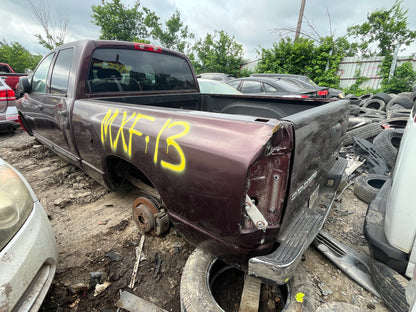 2000-2006 DODGE RAM 1500 - PARTING OUT-MXF-13 Stock #M18983