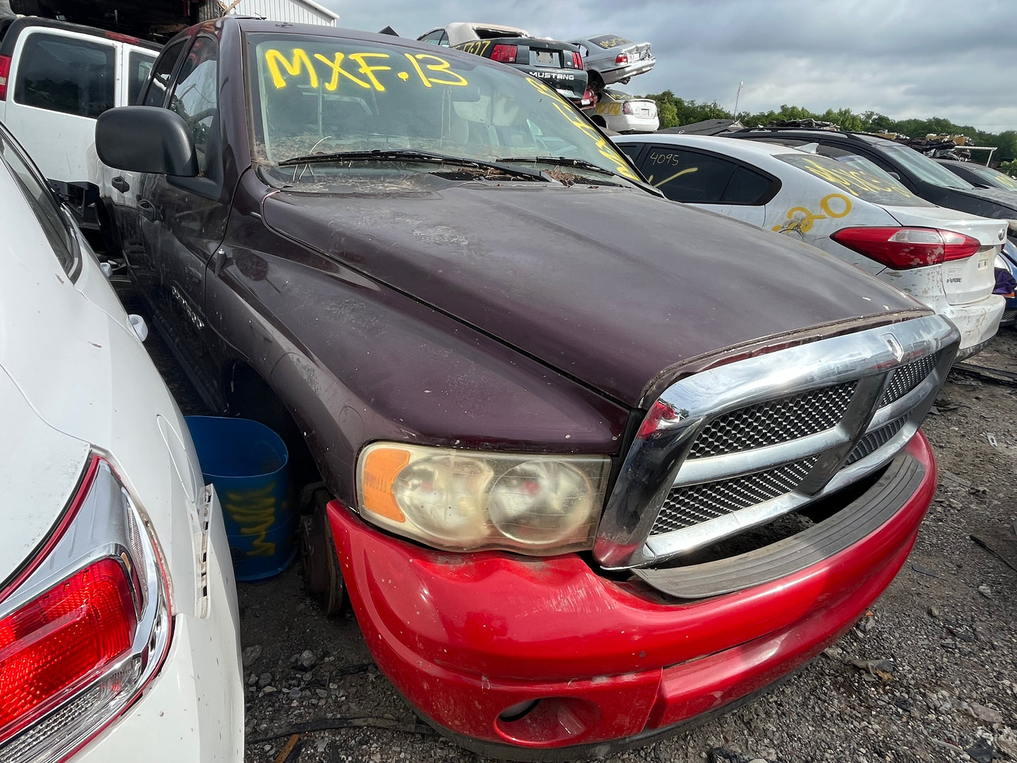 2000-2006 DODGE RAM 1500 - PARTING OUT-MXF-13 Stock #M18983