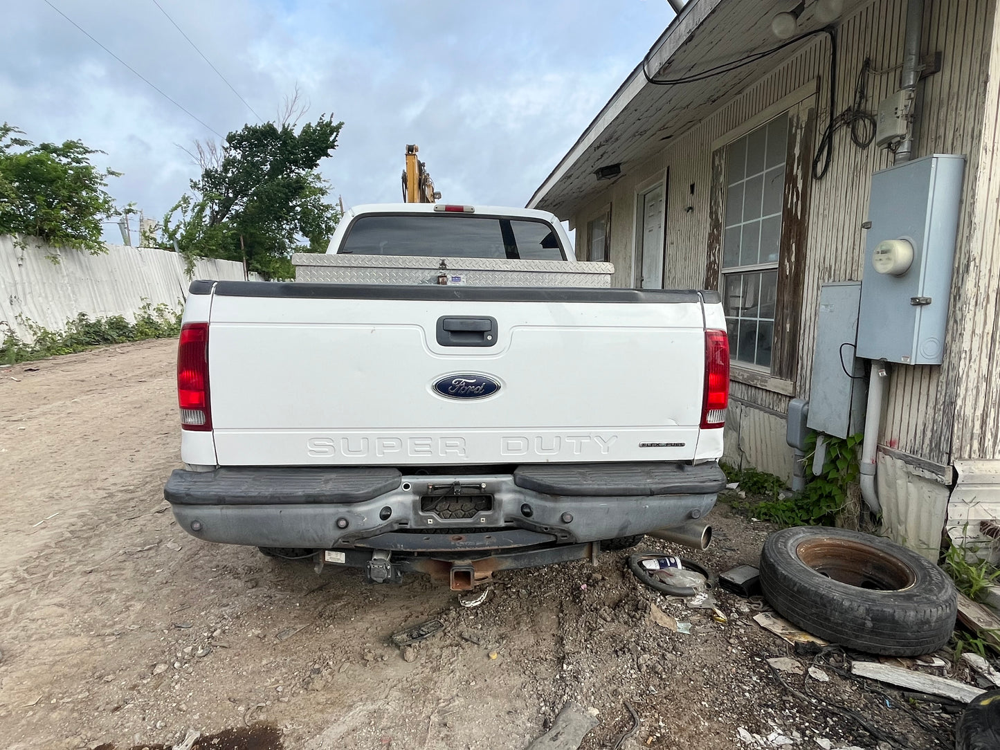 2005-2007 Ford F250 - Stock #: M18960
