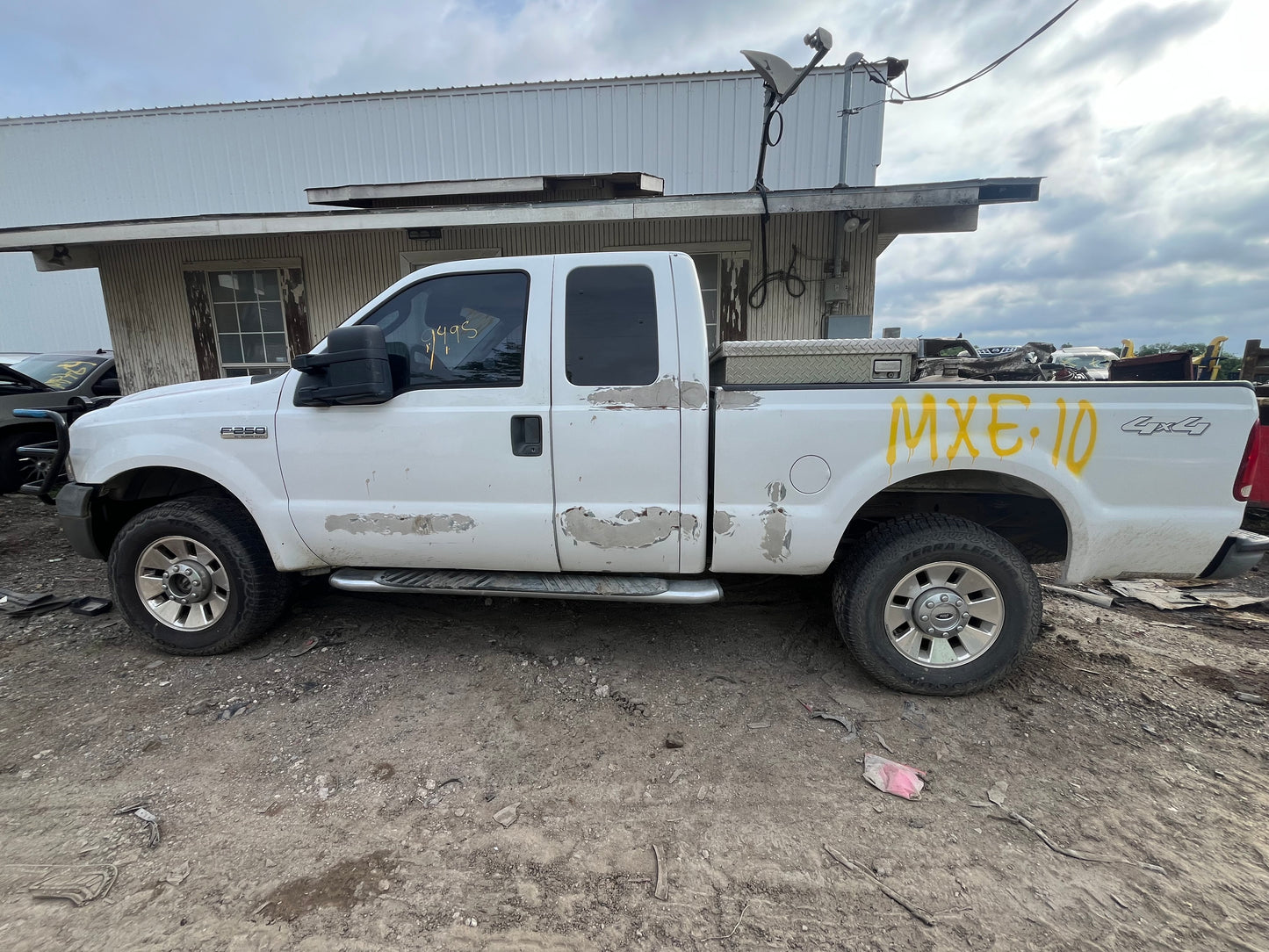2005-2007 Ford F250 - Stock #: M18960