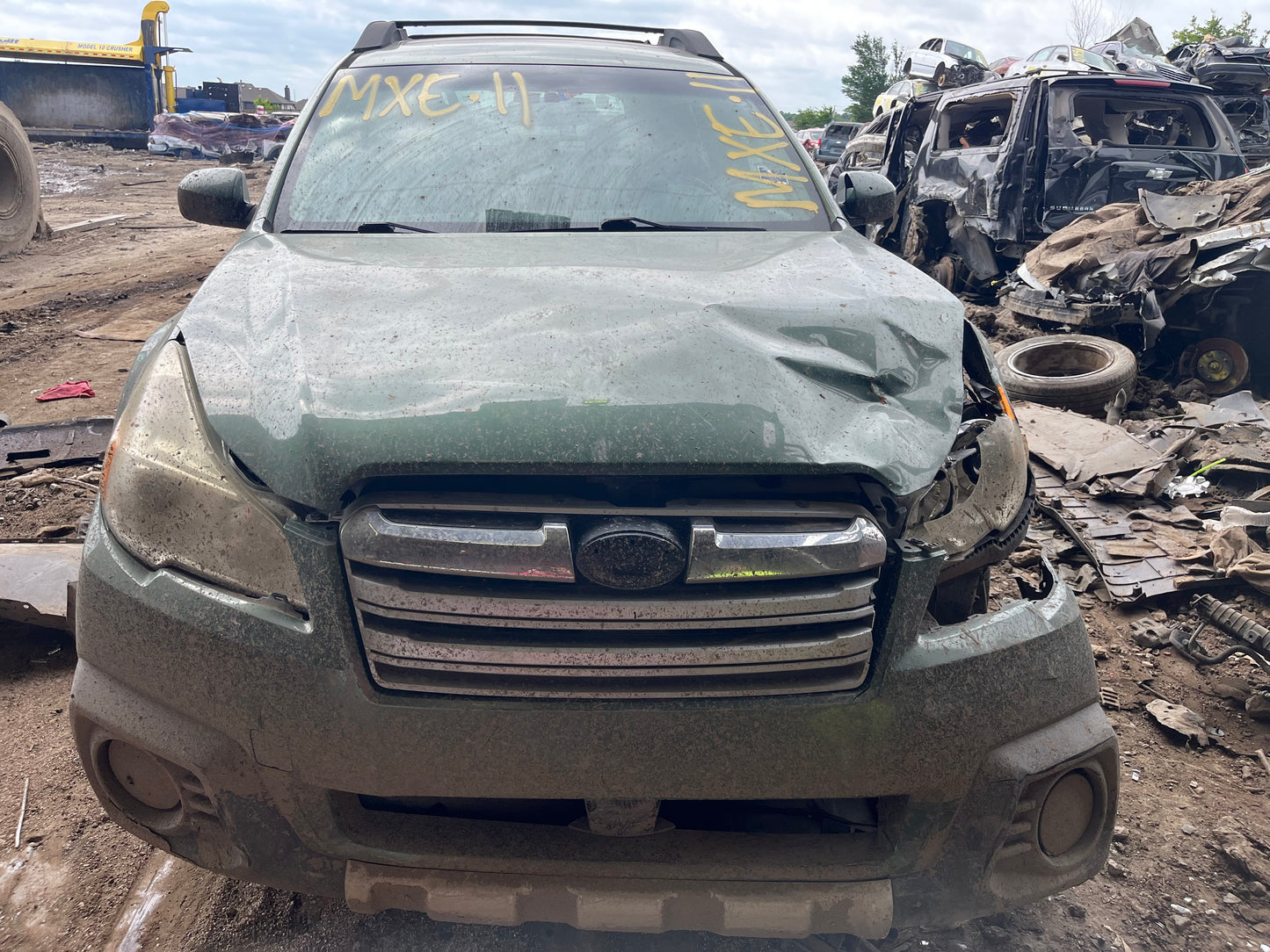 2014 Subaru Outback - Stock #: M18961 - MXE-11